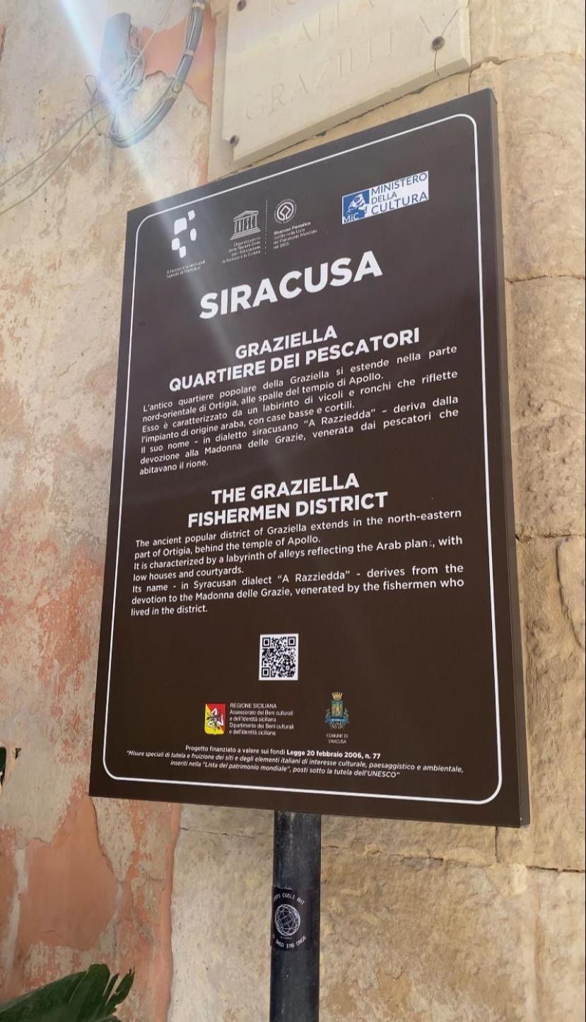 Casarizzi 24 Vacanze Ortigia Syracuse Buitenkant foto